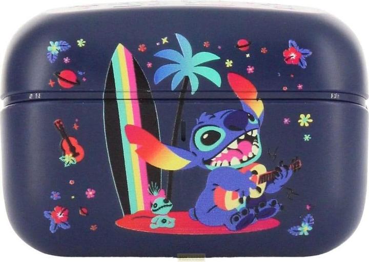 Image du produit Exquisite Gaming Lilo & Stitch Holdems Mini-support & écouteurs sans fil Stitch avec TWS Buds Design 1 10 cm (4 h, Sans fil)