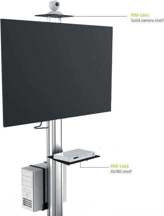 Produktbild PureMounts PDS-2502 DVD/AV Ablage