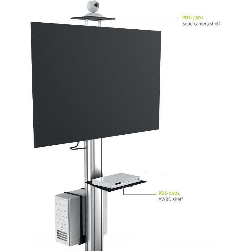 PureMounts PDS-2502 Vassoio DVD/AV, Accessori per monitor
