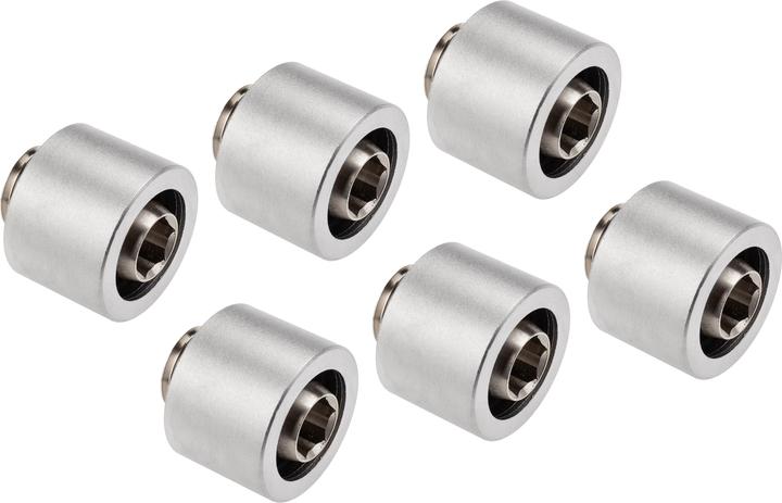 Produktbild Optimus Flex Anschluss 16/10mm, 6er Pack - silber