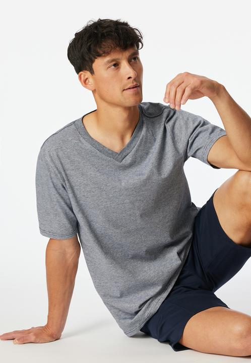 Produktbild Schiesser Pyjamaoberteil T-Shirt - Mix + Relax (L)