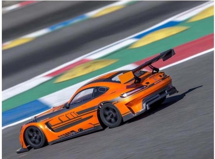 Produktbild Kyosho Tourenwagen Inferno GT2 Mercedes Benz AMG GT3 1:8, ARTR (ARR Almost-Ready-to-Race)
