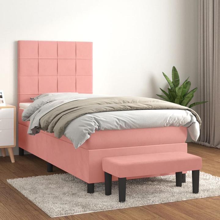 Actual product image vidaXL Boxspringbett (90 x 190 cm)