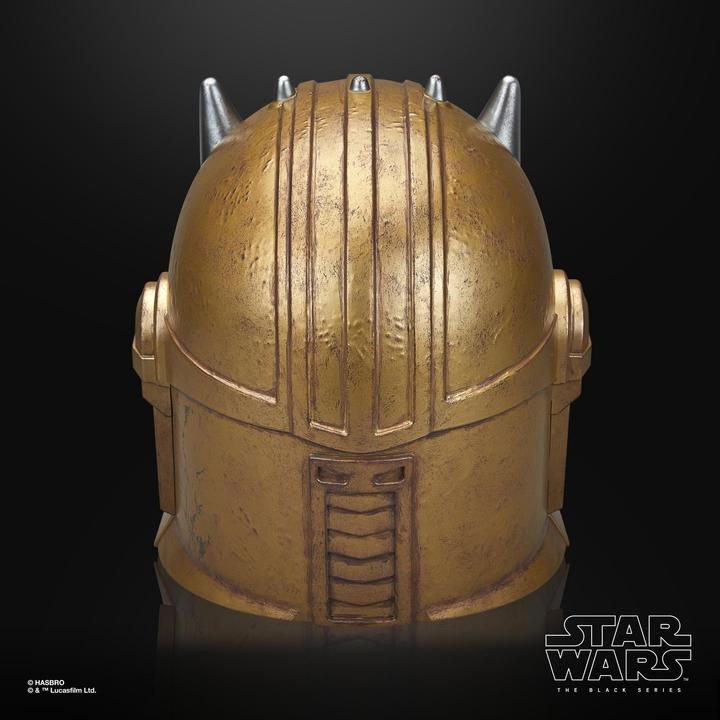 Produktbild Hasbro Star Wars: The Mandalorian Black Series Elektronischer Helm The Armorer