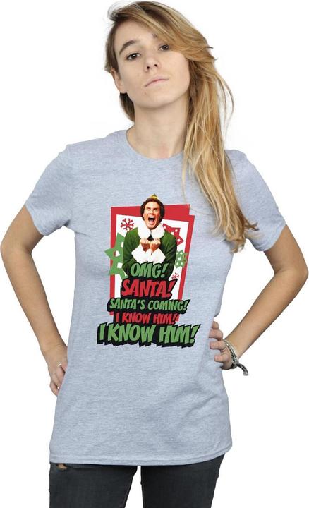 Produktbild Elf OMG Santa TShirt (3XL)