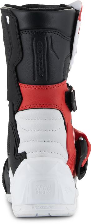 Produktbild Alpinestars Boots Tech 3s Kids Wht/Re 12 (Jungen, 30.5)