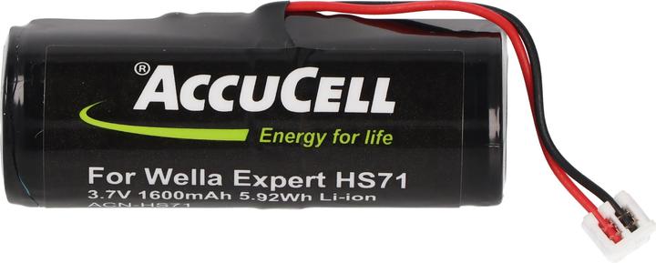 Image du produit Wella Batterie Expert HS71, 1/UR18500L (1 pcs, 1400 mAh)