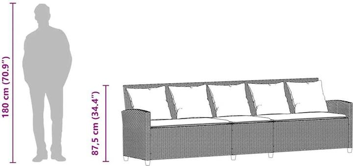 Produktbild vidaXL Kareem