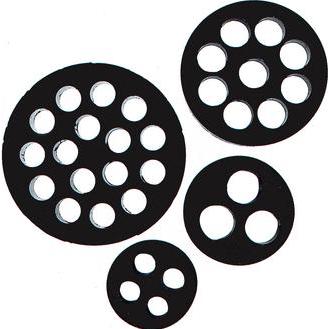 Thumbnail - Lapp, Zubehör Elektroinstallation, Dichteinsatz SKINTOP M32 IP54, Anzahl Leitungen=4 (SKINTOP DIX-M 32460)