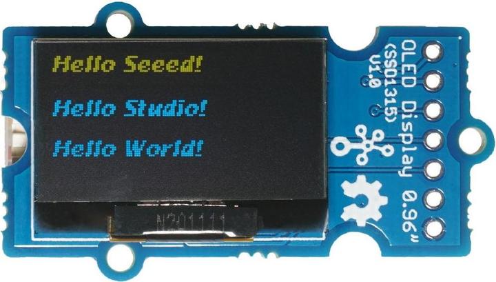 Immagine prodotto Seeed Studio seeed Grove OLED Gelb/Blaues Display 0.96 SSD1315