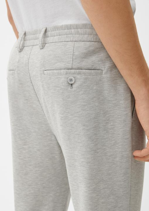 Produktbild S.Oliver Hose Slim: Joggsuit-Hose aus Stretch-Jersey (98)