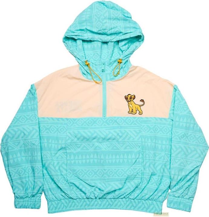 Produktbild Loungefly Disney by Windbreaker Jacke Lion King Grösse L (L)