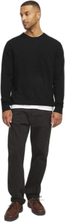 Produktbild Jack & Jones RDD Einfarbig Strickpullover mit Rundhals Strickpullover mit Rundhals (L)