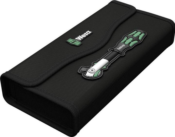 Produktbild Wera 8100 SB 6 Zyklop Speed-Knarrensatz (10  mm, 12 mm, 13 mm, 15 mm, 16 mm, 17 mm, 18 mm, 19 mm)