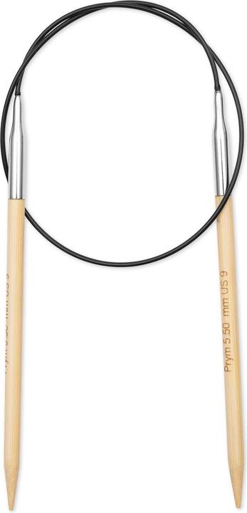 Actual product image Prym Circular knitting needle BAMBOO 5.50 mm, 60 cm
