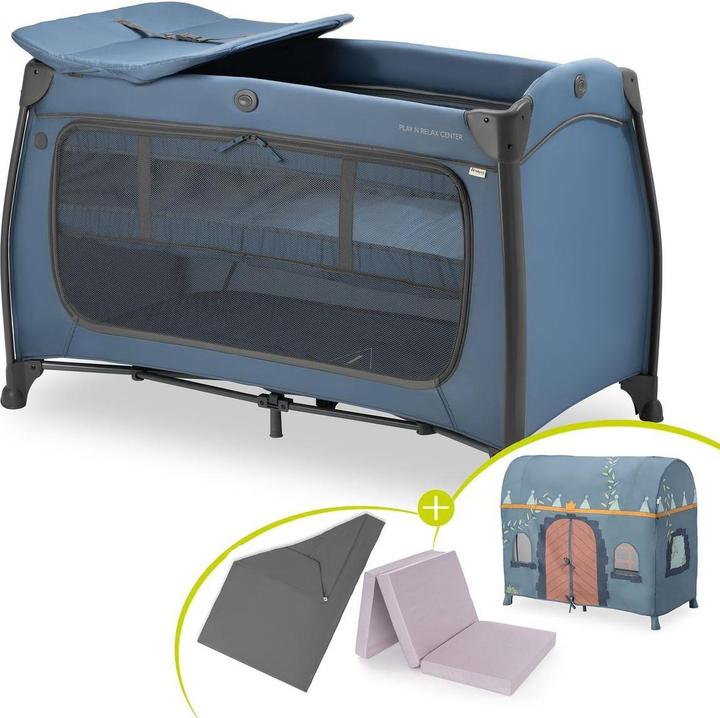 Produktbild Hauck Reisebetten Reisebett Sparset Play N Relax Center inkl.