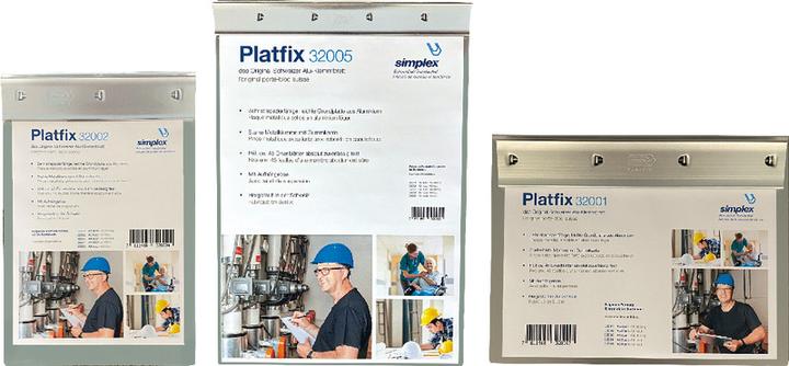 Produktbild Simplex Schreibplatte Platfix (23.5 x 18 cm)
