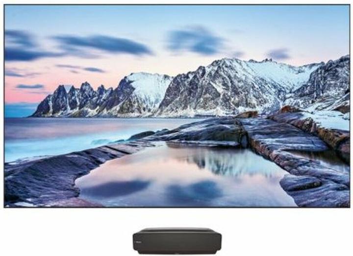 Produktbild Hisense 100L5F-D12 inklusive Leinwand (4K, 2700 lm)