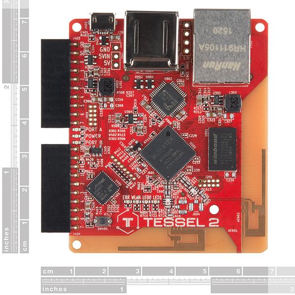 Actual product image Tessel 2