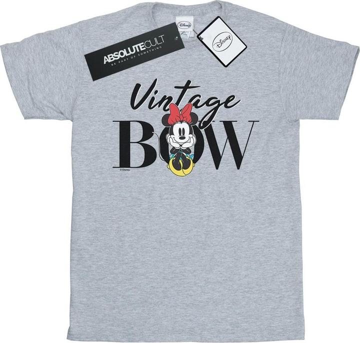 Produktbild Disney Minnie Mouse Vintage Bow TShirt (XXL)
