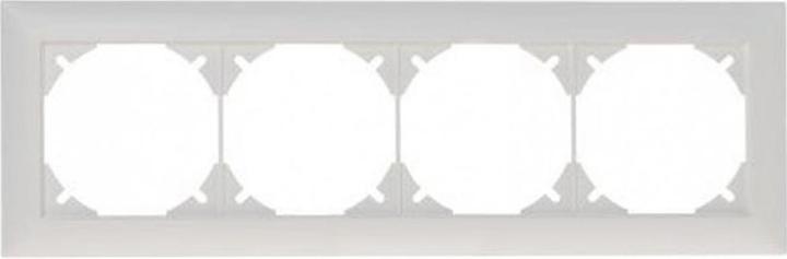 Actual product image Feller EdizioDue cover frame