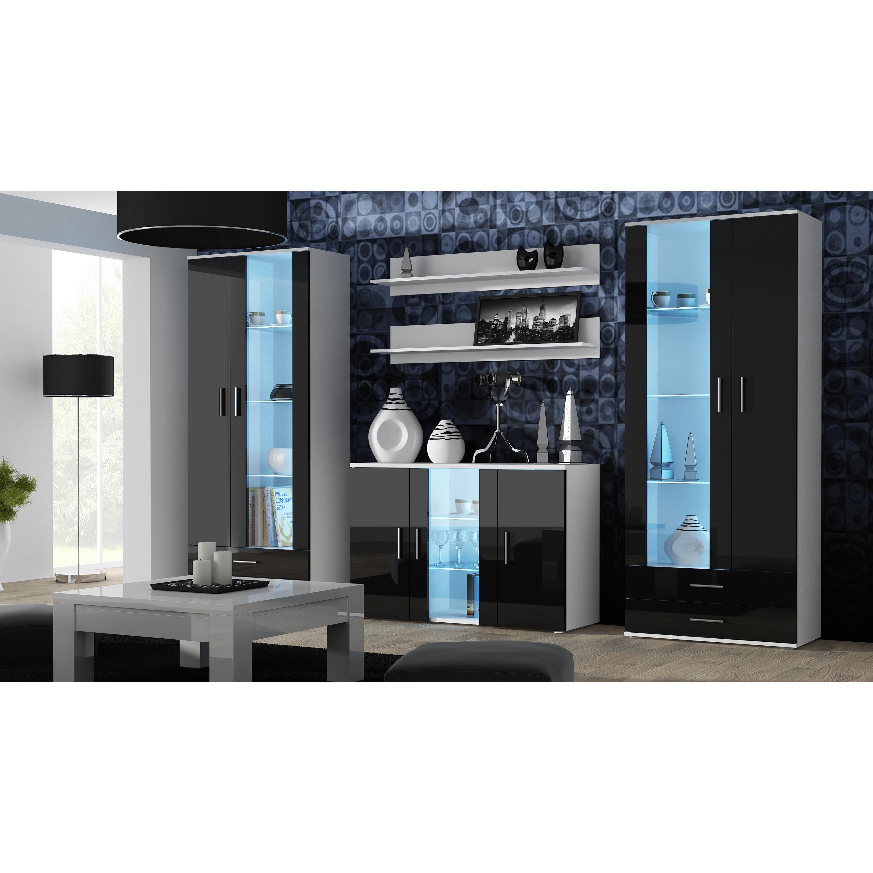Thumbnail - Cama, Kommode + Sideboard, SOHOKOM BI/CZ Wohnzimmer-Sideboard 3 Tür(en) (120 x 41 x 80 cm)