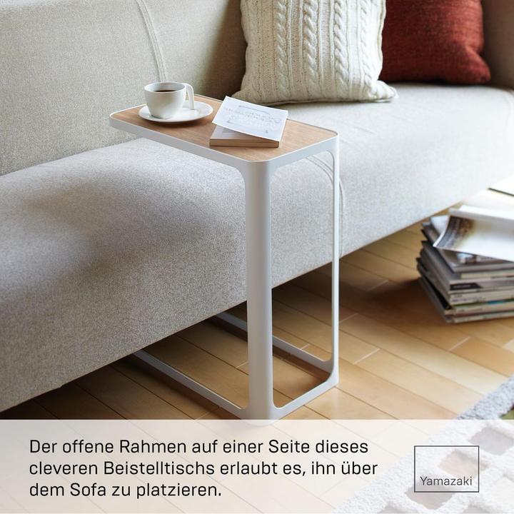 Image du produit Yamazaki Table d'appoint FRAME (24 x 45 x 52 cm)