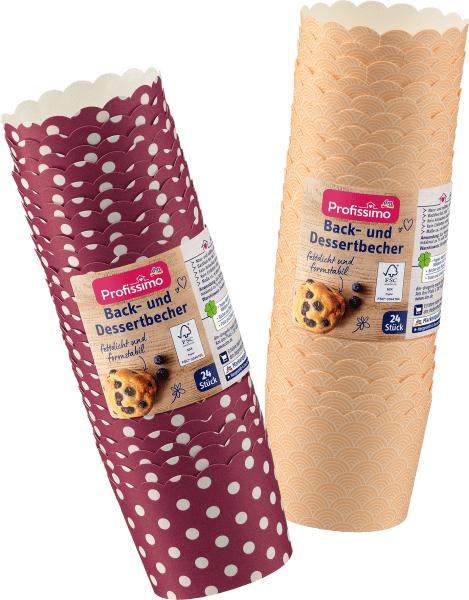Produktbild dm Profissimo Back-& Dessertbecher