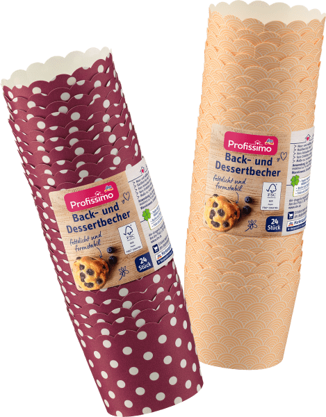 Produktbild dm Profissimo Back-& Dessertbecher