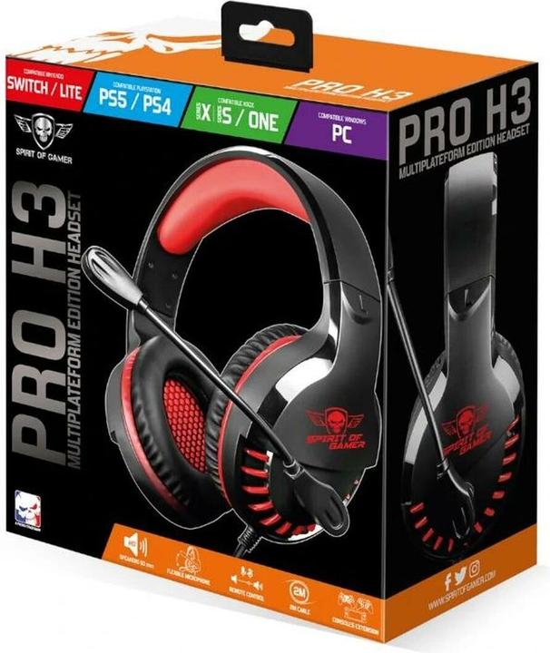 Produktbild Spirit Of Gamer Pro H3 (Kabelgebunden)