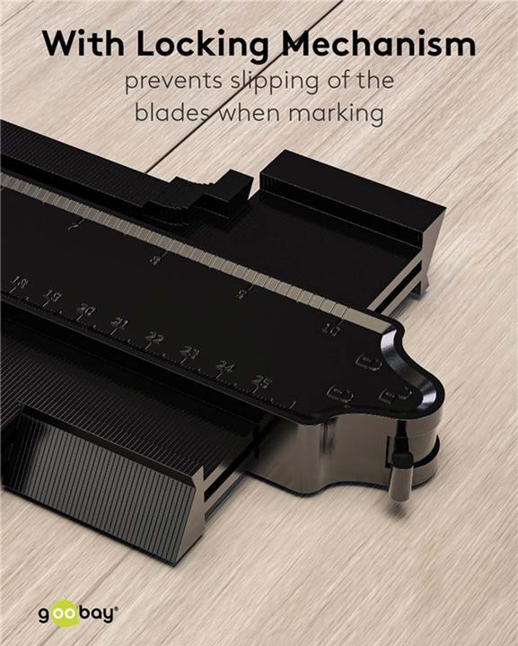 Image du produit Goobay Gabarit de contour, jeu de 2 (12.40 cm)