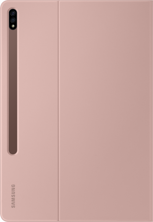 Actual product image Samsung Book Cover (Galaxy Tab S7+ 12.4 (2020))