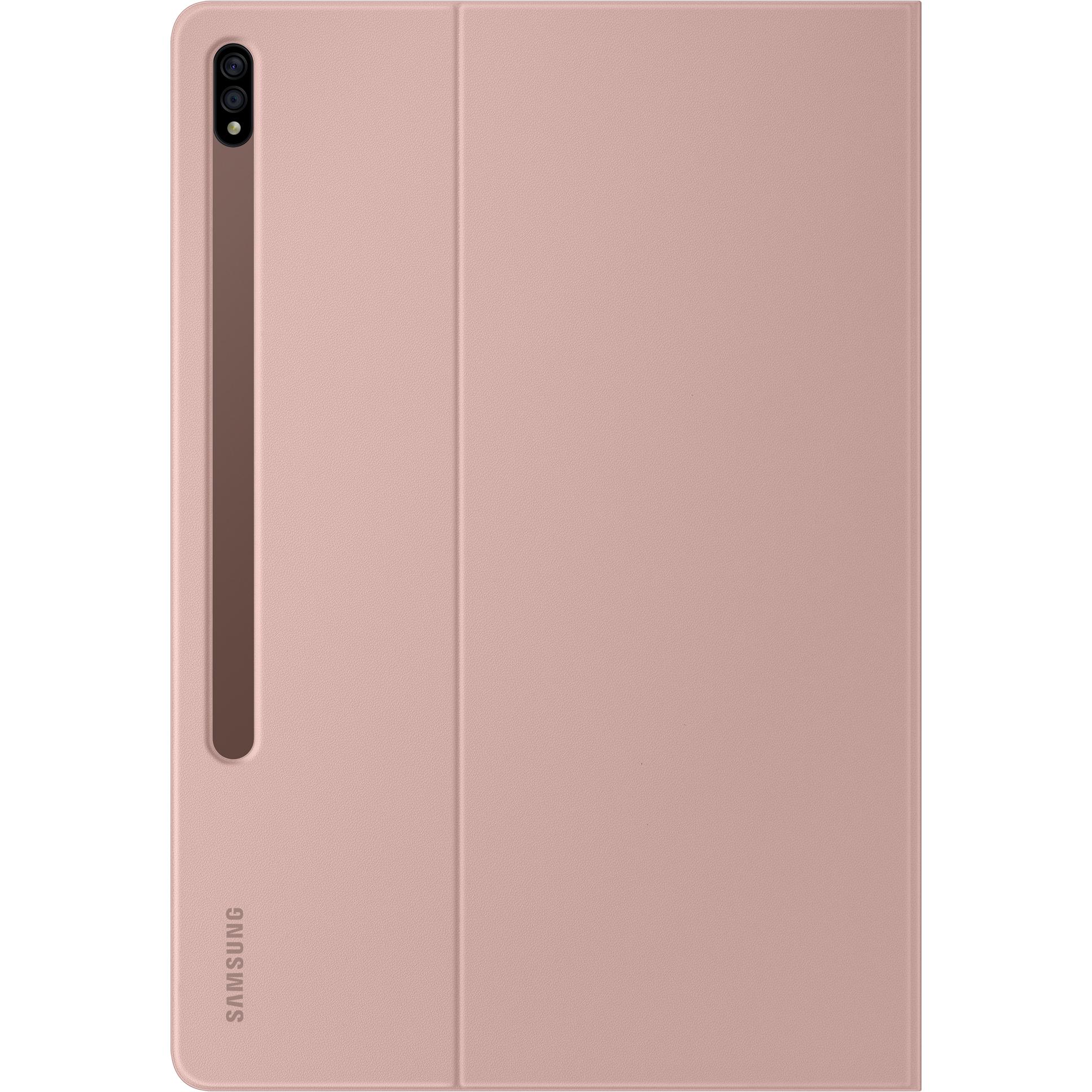 Thumbnail - Samsung Book Cover (Galaxy Tab S7+ 12.4 (2020)), Tablet Hülle, Bronze