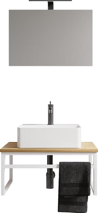 Produktbild VCM 3-tlg. Waschplatz Waschbecken Bitila 60 V1