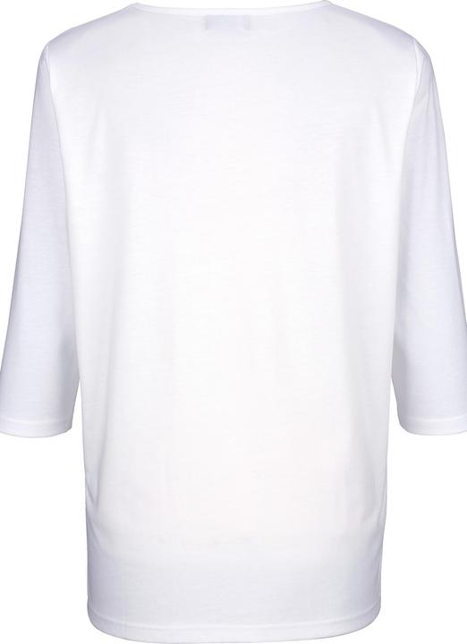 Produktbild Meyermode T-Shirt, Rosen-Motiv, Rundhals, 3/4-Ärmel (42)