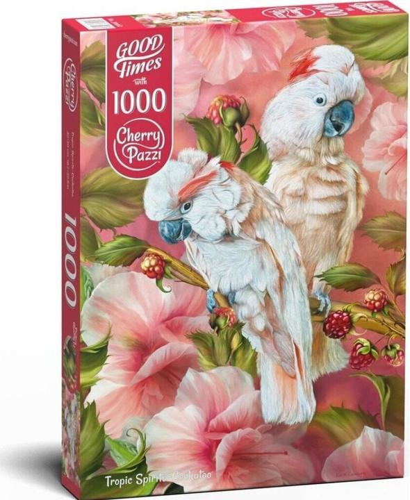 Image du produit Cherry Pazzi Puzzle Kakadu - Esprits des tropiques 1000 pièces (1000 pièces)