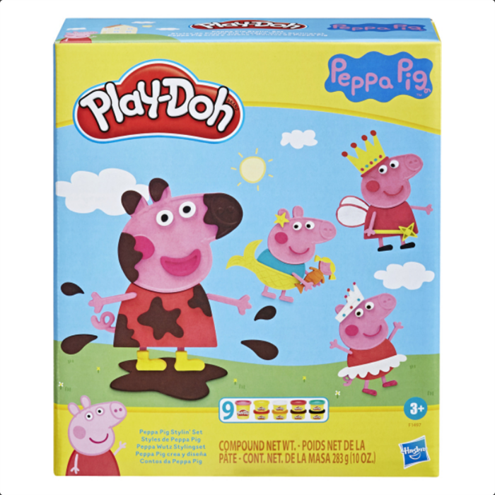 Actual product image Play-Doh Styling set