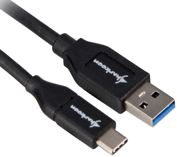 Image du produit Sharkoon USB 3.1 Gen. 2 A auf C (0.50 m, USB 3.1)