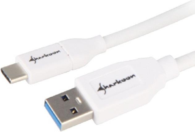 Image du produit Sharkoon USB 3.1 Gen. 2 A auf C (1 m, USB 3.1)