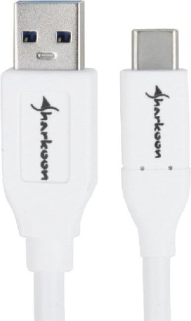 Image du produit Sharkoon USB 3.1 Gen. 2 A auf C (1 m, USB 3.1)