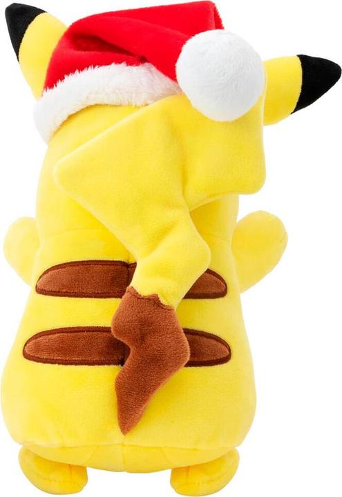 Image du produit Jazwares Pokémon peluche Pikachu Bonnet de Noël 20 cm (20 cm)