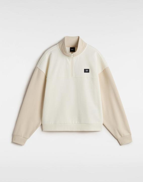 Produktbild Vans Colorblock Half Zip Mock Marshmallow/Oatmeal (L)