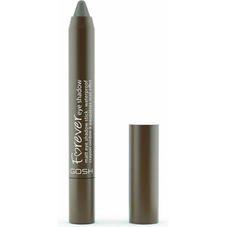 Gosh, Lidschatten, Forever Matt Eyeshadow Stick Nr. 010 Twisted Brown 1,5 g (10 Twisted Brown)