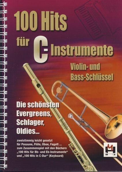 Produktbild 100 Hits für C-Instrumente (Deutsch, Gerhard Hildner)