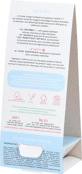 Produktbild Pulpe de vie Beruhigende Feuchtigkeitsflüssigkeit mit organischen Präbiotika (Gesichtswasser)