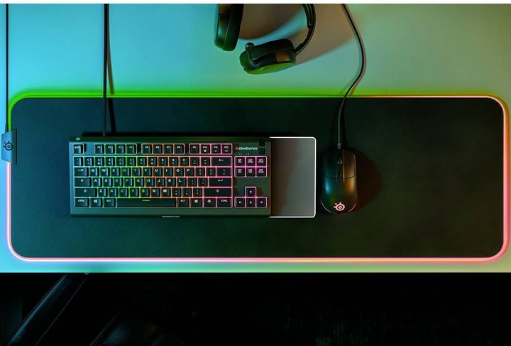 Actual product image SteelSeries Apex 3 TKL (DE, Cable)