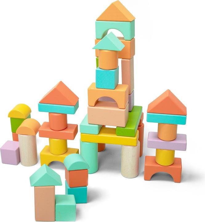 Produktbild UMU Holzbausteine - 100 Stücke