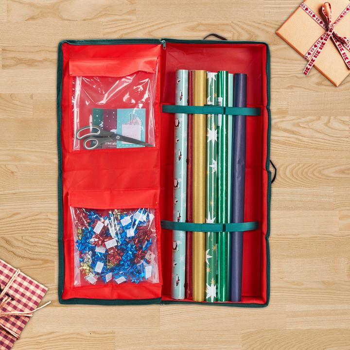 Image du produit Relaxdays Rangement-papier-cadeau (Coffret cadeau, 1 x)