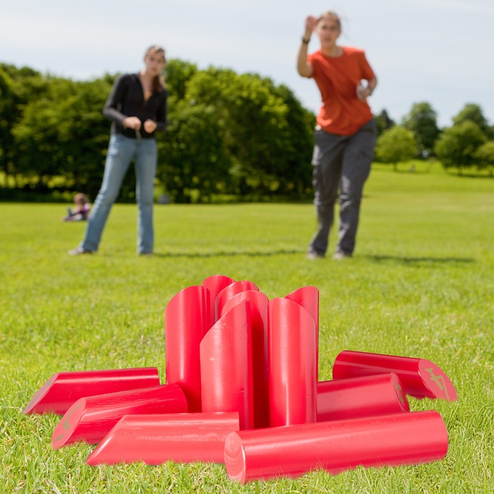 Actual product image Relaxdays Kubb game (1 x, 50 mm)