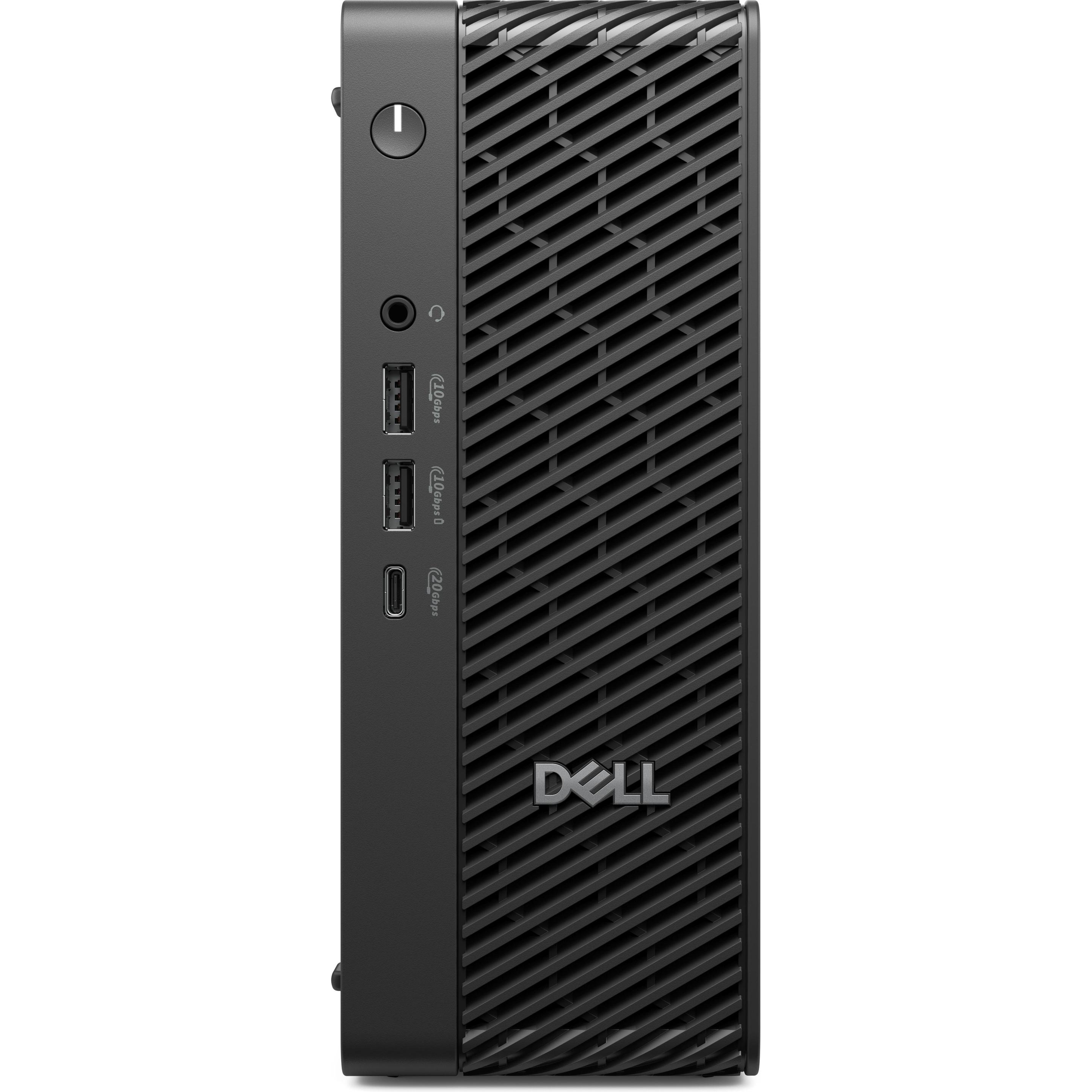 Dell Pro Max Micro FCM2250 (Intel Core Ultra 7 265, 32 GB, 1000 GB, RTX A1000), PC, Schwarz